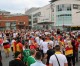 Solingen: Jubelfeier nach 1-0 Sieg über Frankreich