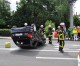 Solingen: Schwerer Verkehrsunfall auf der Schützenstraße