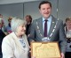 Solingen: Besuch aus England – Das Rathaus hat jetzt einen „Raum Blyth“
