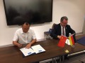 Kooperation zwischen China und Solingen