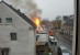 Dachstuhlbrand in Höhscheid