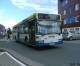 Rock ‘n‘ Roll Bus zu Kultur Sommer nacht