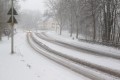 Schnee in Solingen
