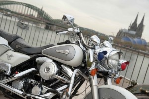 Harley Dome Cologne - Harley und Dom