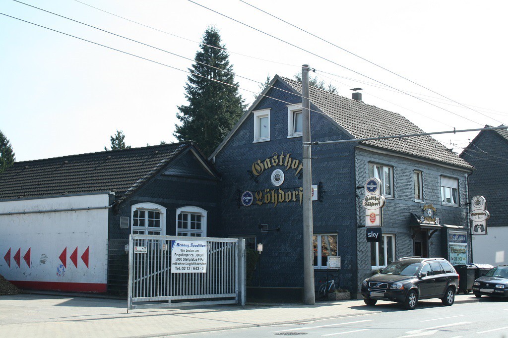 Der Gasthof Löhdorf in Aufderhöhe / Foto: P. Nied