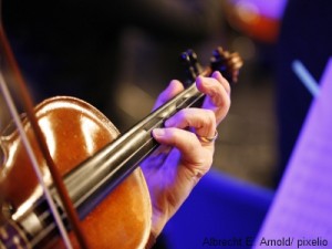 Violinspielerin